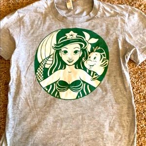Disney Starbucks shirt